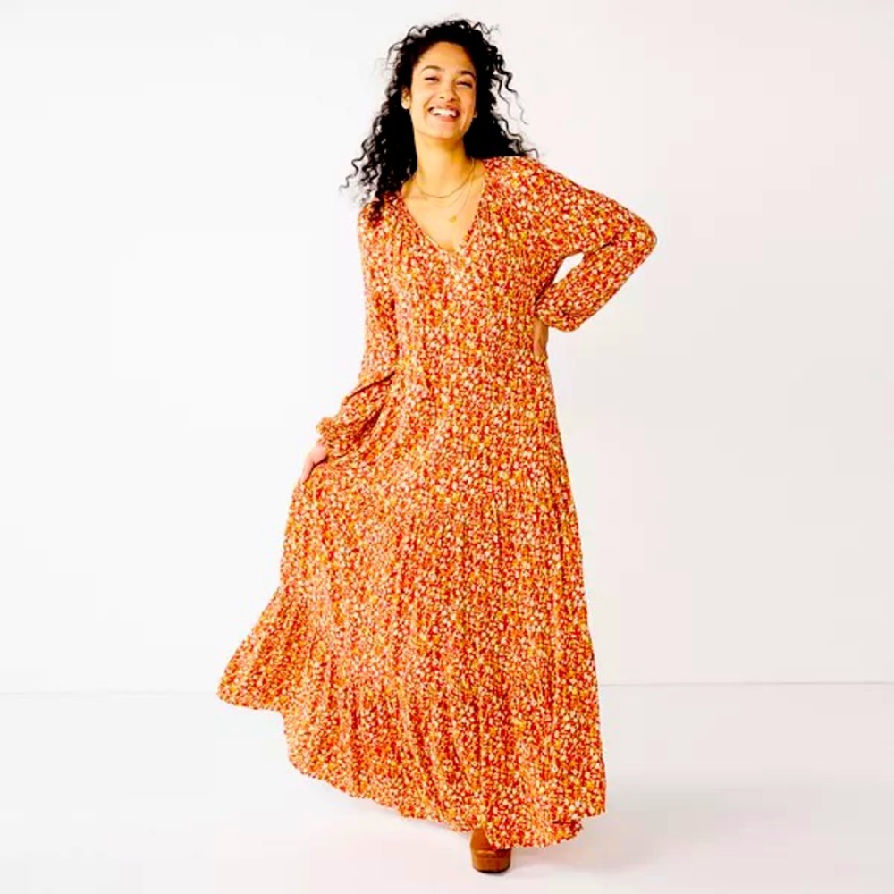 2 gorgeous boho dresses sized xl. Washed and worn once, beautiful and flowing!